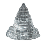 Crystal Shree Yantra - 3 × 3 Inches