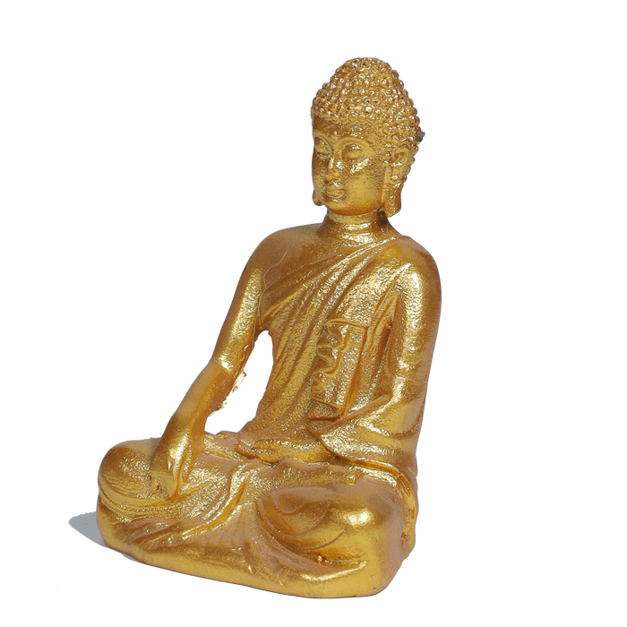 Brass Gautam Buddha Statue, Temple