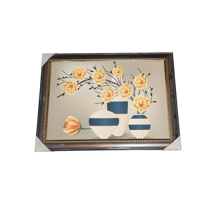 Flower Wall Painting Frame- 31 × 23Inches