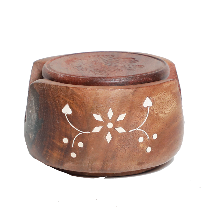 Wooden Cup Plate
