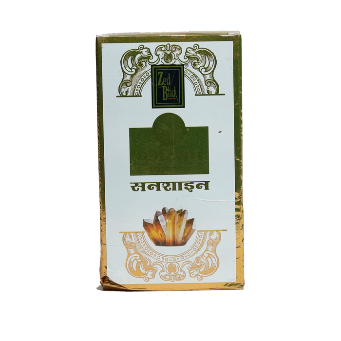 Zed Black Sunshine Dhoop