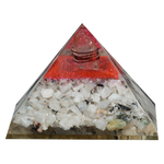 Labradorite Orgone Pyramid for Confidence & Self-Empowerment - 2 × 3 Inches