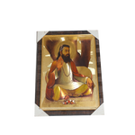 Sant Ravidas Maharaj Photo Frame - 24 × 18 Inches | For Pooja Temple | Home Decor And Gifts