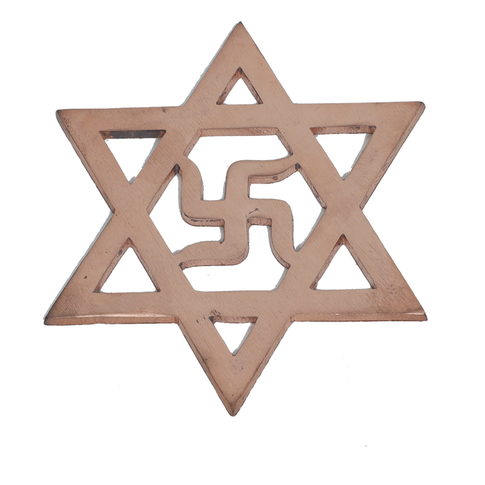 Vastu SwatikPlate- 5.5 × 5.5 Inches