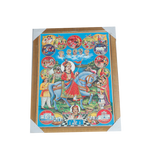 Jaharveer Goga Ji Maharaj Photo Frame - 20 × 26 Inches | For Pooja Temple | Home Decor And Gifts