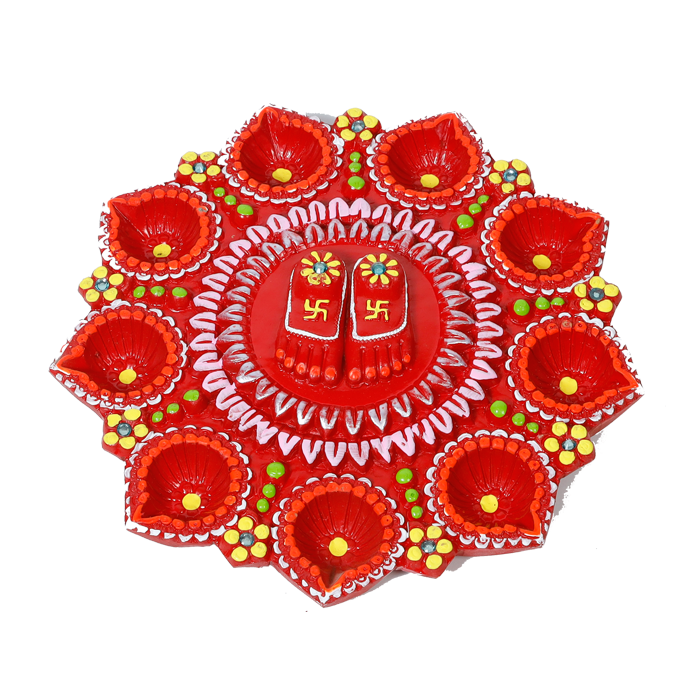 Diya - 10 × 10 Inches