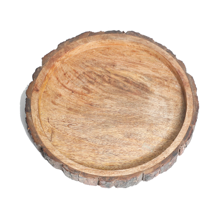 Wooden Plate