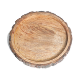 Wooden Plate