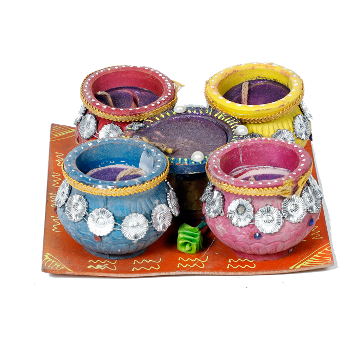 Mom Diya Matka- 2 × 7Inches
