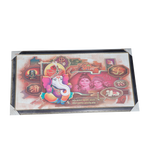 Lord Ganesha Photo Frame - 20 × 40 Inches | For Pooja Temple | Home Decor And Gifts