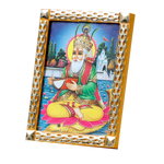 God Jhule Lal Photo Frame - 5 × 3 Inches | For Pooja Temple And Home Decor