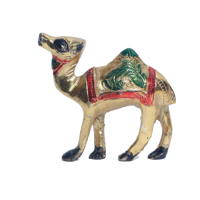 Buy Hunar Arts & Handicrafts Camel The Desert King showpiece for Home- 3 × 4 Inches