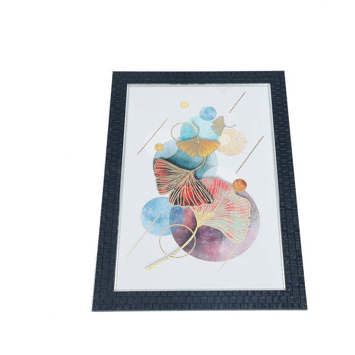 Flowers Painting Photo Frame - 14 × 20 Inches | For Home Decor And Gifts