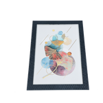 Flowers Painting Photo Frame - 14 × 20 Inches | For Home Decor And Gifts