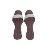 Tibetan wooden sandals worn by Buddhist monks