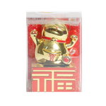 FIOTOK Maneki Neko, Lucky Fortune Cat, Japanese Lucky Cat - 5 × 3 Inches