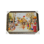 Camel 3D Photo Frame - 14 × 17 Inches