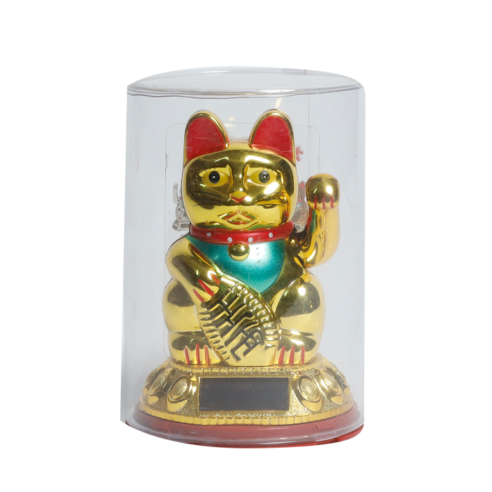 Lucky cat - 5 × 3 Inches