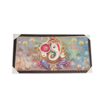 Lord Ganesha Photo Frame - 13 × 25 Inches | For Pooja Temple | Home Decor And Gifts