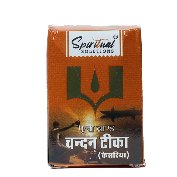 Chandan tika Kesariya