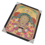 Jai Shree Shyam Baba Photo Frame - 17 x 13 Inches | For Pooja Temple | Home Decor And Gifts