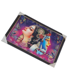 Lord Krishan And Goddess Radha Photo Frame - 20 × 13 Inches | For Pooja Temple | Home Decor And Gifts