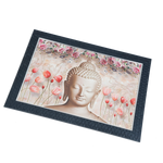 Lord Gautama Buddha Photo Frame - 14 × 20 Inches | For Pooja Temple | Home Decor And Gifts