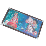 Lord Krishna And Goddess Radha Photo Frame - 20 × 40 Inches | For Pooja Temple | Home Decor And Gifts