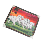Seven Horse- 26 × 20 Inches