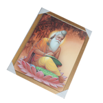 Maharishi Valmiki Ji Photo Frame - 20 × 26 Inches | For Pooja Temple | Home Decor And Gifts
