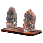 Orenge Laxmi Ganesh - 3 × 4 Inches