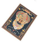 Jai Shree Shyam Baba Photo Frame - 14 × 20 Inches | For Pooja Temple | Home Decor And Gifts