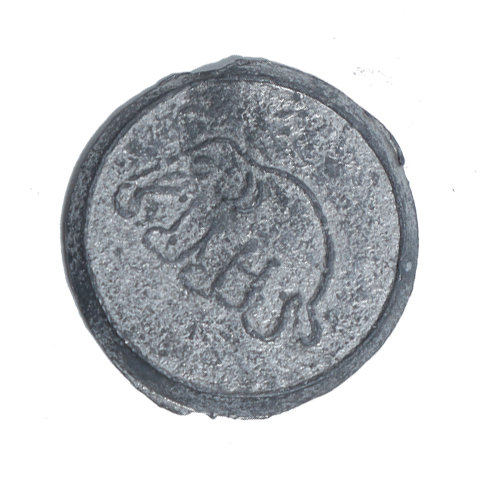 Lot 56 - London Elephant Token - 1 × 1 Inches