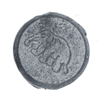 Lot 56 - London Elephant Token - 1 × 1 Inches