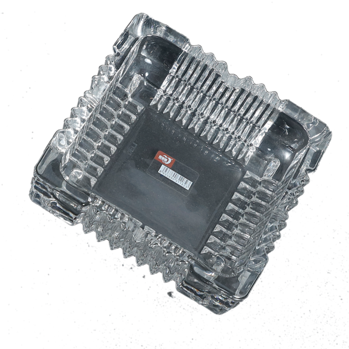 Crystal Plate Ayatkar - 6 × 6Inches