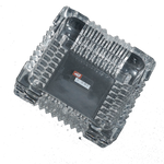 Crystal Plate Ayatkar - 6 × 6Inches