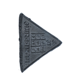 Pra Gleep Bua Amulet with Yant Trinisinghae - 1.5 × 1.5 Inches