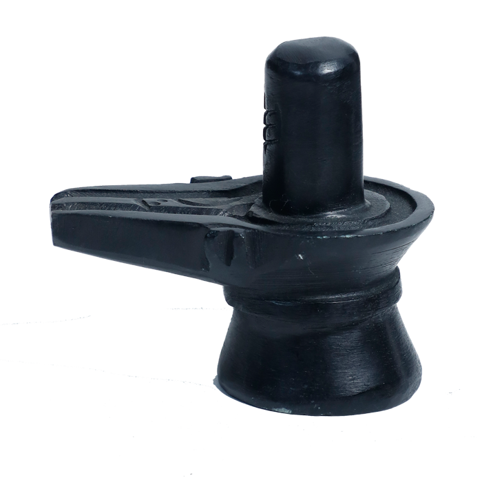 Shivling Black -3.5 × 4 Inches