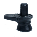 Shivling Black -3.5 × 4 Inches
