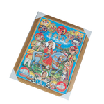 Jaharveer Goga Ji Maharaj Photo Frame - 20 × 26 Inches | For Pooja Temple | Home Decor And Gifts