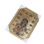 Lord Shiva And 12 Jyotirlinga Shivling Photo Frame - 13 × 10 Inches | For Pooja Temple | Home Decor And Gifts