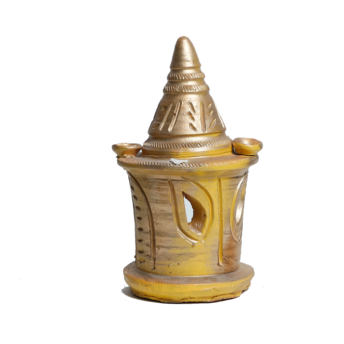 Mitti Ka Mandir -11 × 6 Inches