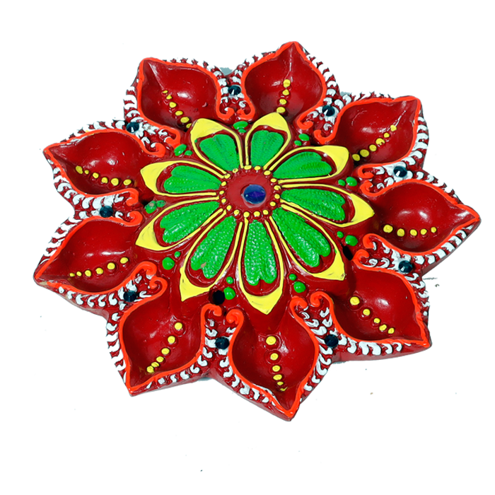 Diya - 6 × 6 Inches