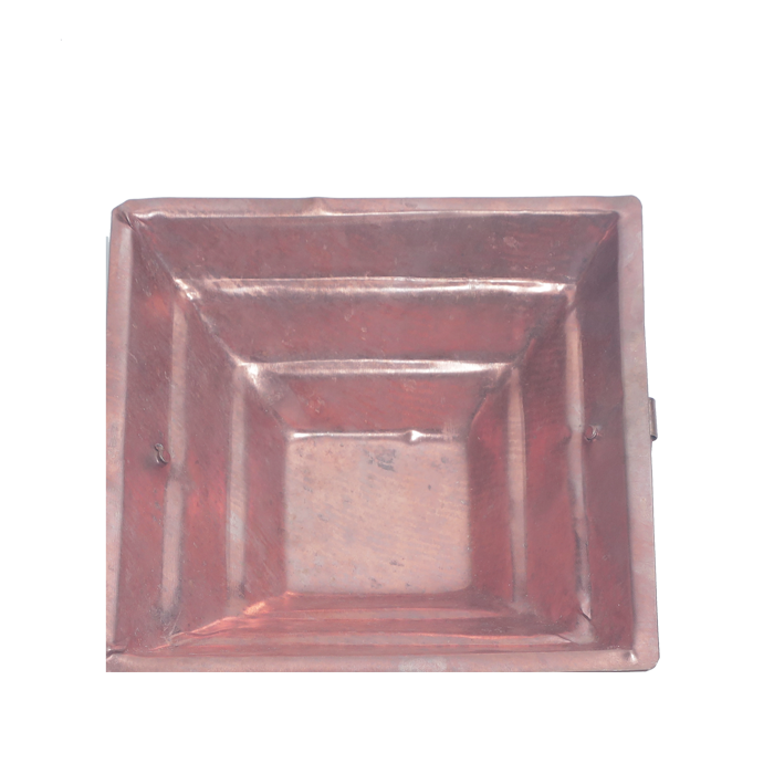 Pure Copper HAWAN KUND- 7 × 7 Inches