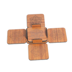 Wooden Cup Plate