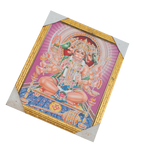 Lord Punch Mukhi Hanuman Photo Frame - 12 × 10 Inches | For Pooja Temple | Home Decor And Gifts