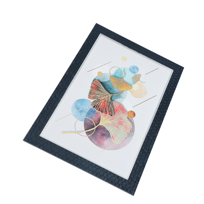 Flowers Painting Photo Frame - 14 × 20 Inches | For Home Decor And Gifts