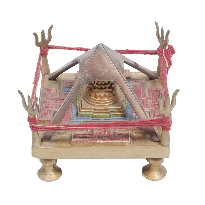 VASTU VAASTU DOSH NIVARAN YANTRA YANTRAM - 4.8 × 4 Inches