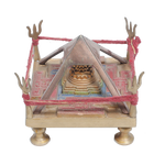 VASTU VAASTU DOSH NIVARAN YANTRA YANTRAM - 4.8 × 4 Inches