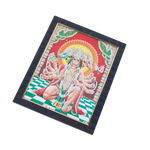 Lord Punch Mukhi Hanuman Photo Frame - 13 × 10 Inches | For Pooja Temple | Home Decor And Gifts
